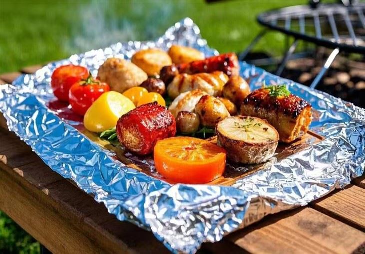 aluminum foil roll 10